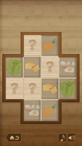 Kids Game Memory Match Food mod screenshots 2