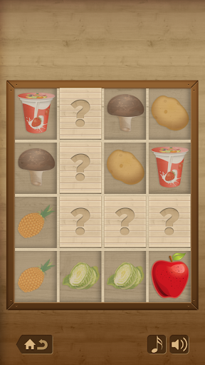 Kids Game Memory Match Food mod screenshots 4