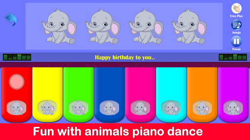 Kids Piano Free mod screenshots 5
