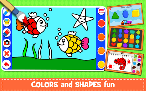 Kids Preschool Learning Games – 150 Toddler games mod screenshots 2