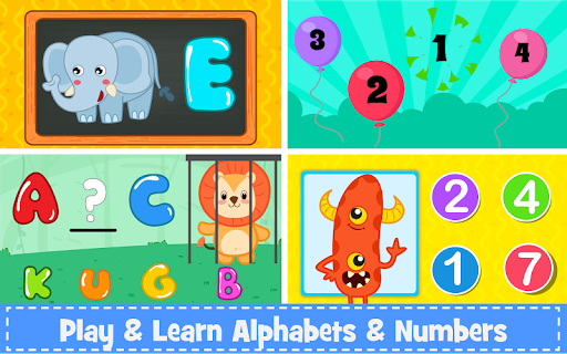 Kids Preschool Learning Games – 150 Toddler games mod screenshots 3