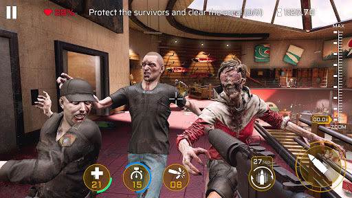 Kill Shot Virus Zombie FPS Shooting Game mod screenshots 1