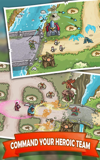 Kingdom Defense 2 Empire Warriors – Tower Defense mod screenshots 2