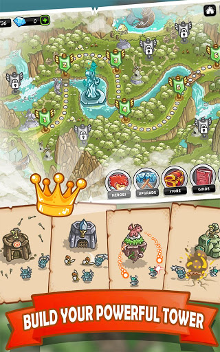 Kingdom Defense 2 Empire Warriors – Tower Defense mod screenshots 4