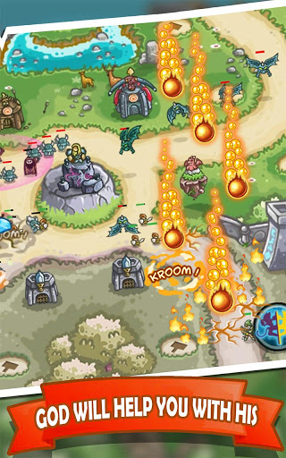 Kingdom Defense 2 Empire Warriors – Tower Defense mod screenshots 5