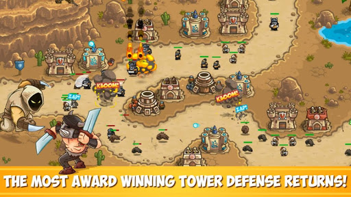 Kingdom Rush Frontiers – Tower Defense Game mod screenshots 1