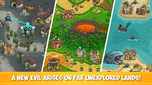 kingdom rush frontiers tower defense free