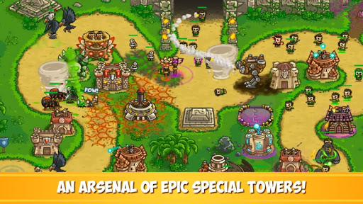 Kingdom Rush Frontiers – Tower Defense Game mod screenshots 4