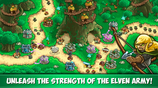 Kingdom Rush Origins – Tower Defense Game mod screenshots 3