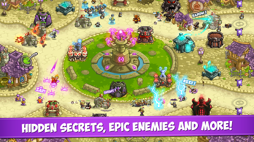 Kingdom Rush Vengeance – Tower Defense Game mod screenshots 5