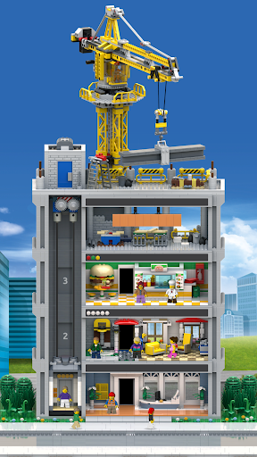 LEGO Tower mod screenshots 1