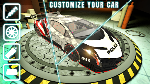 Lambo Car Simulator mod screenshots 1