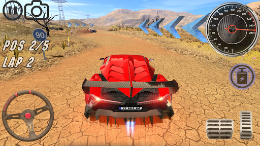 Lambo Car Simulator mod screenshots 4