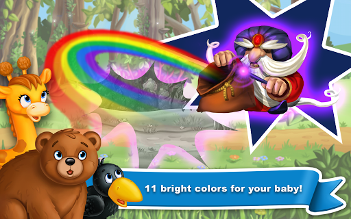 Learn colors for toddlers Kids color games mod screenshots 1