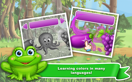 Learn colors for toddlers Kids color games mod screenshots 2
