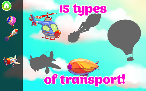 Learning Transport Vehicles for Kids and Toddlers mod screenshots 3
