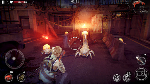 Left to Survive Dead Zombie Shooter amp Apocalypse mod screenshots 3