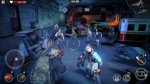 Left to Survive Dead Zombie Shooter amp Apocalypse mod screenshots 4