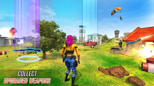 Legend Fire Battleground Shooting Game mod screenshots 4