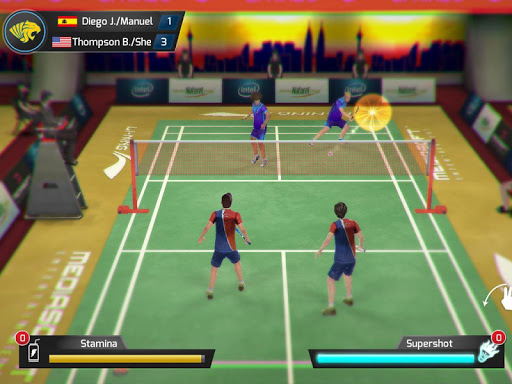 LiNing Jump Smash 15 Badminton mod screenshots 2