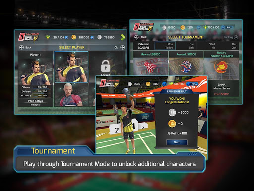 LiNing Jump Smash 15 Badminton mod screenshots 3