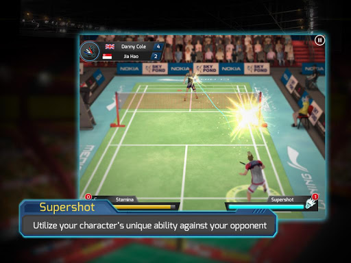 LiNing Jump Smash 15 Badminton mod screenshots 4