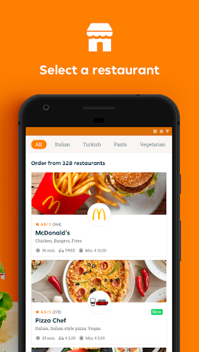 Lieferando.at – Order food mod screenshots 2
