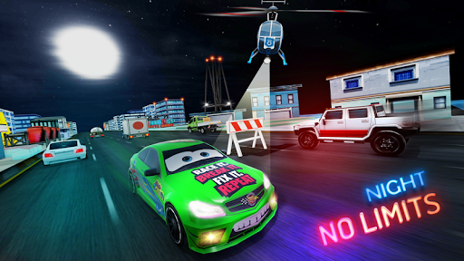 Lightning Cars Traffic Racing No Limits mod screenshots 1