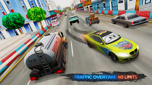 Lightning Cars Traffic Racing No Limits mod screenshots 2