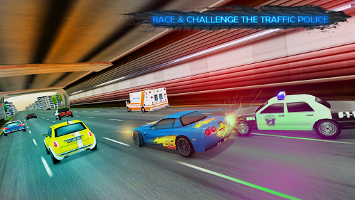 Lightning Cars Traffic Racing No Limits mod screenshots 3