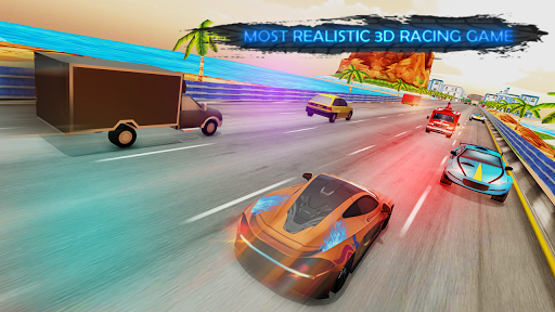 Lightning Cars Traffic Racing No Limits mod screenshots 4