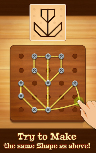 Line Puzzle String Art mod screenshots 3