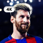 ? Lionel Messi Wallpaper HD MOD