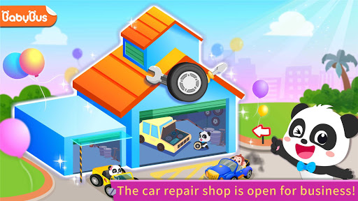 Little Pandas Auto Repair Shop mod screenshots 1