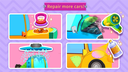 Little Pandas Auto Repair Shop mod screenshots 5