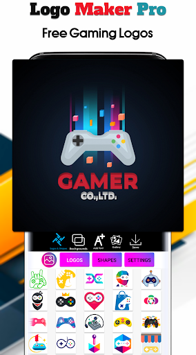 Logo Maker 2021- Logo Creator Logo Design mod screenshots 1