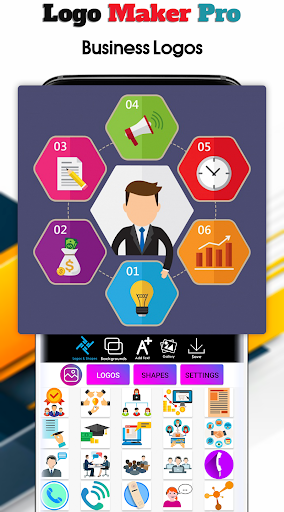 Logo Maker 2021- Logo Creator Logo Design mod screenshots 5