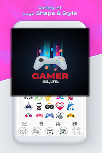 Logo Maker – Logo Creator Generator amp Designer mod screenshots 4