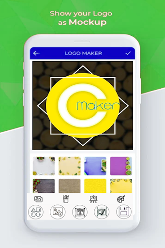 Logo Maker – Logo Creator Generator amp Designer mod screenshots 5