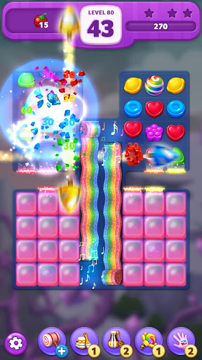 Lollipop Sweet Taste Match 3 mod screenshots 3