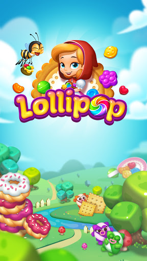 Lollipop Sweet Taste Match 3 mod screenshots 5