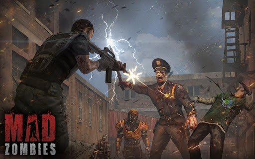 MAD ZOMBIES Offline Zombie Games mod screenshots 2