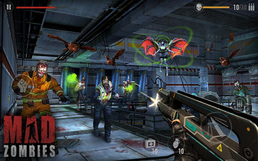 MAD ZOMBIES Offline Zombie Games mod screenshots 3