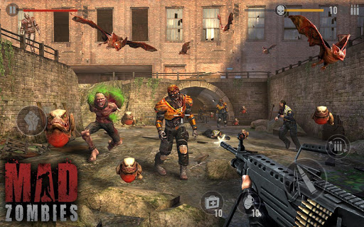 MAD ZOMBIES Offline Zombie Games mod screenshots 4