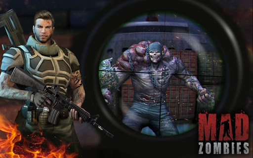 MAD ZOMBIES Offline Zombie Games mod screenshots 5