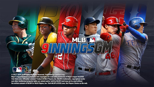 MLB 9 Innings GM mod screenshots 1