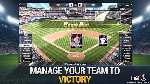 MLB 9 Innings GM mod screenshots 4