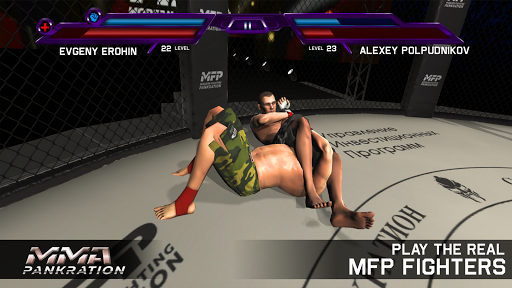 MMA Pankration mod screenshots 2