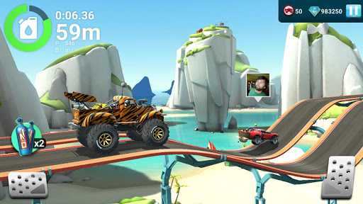 MMX Hill Dash 2 Offroad Truck Car amp Bike Racing mod screenshots 2