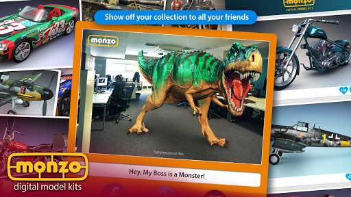MONZO – Digital Model Builder mod screenshots 4